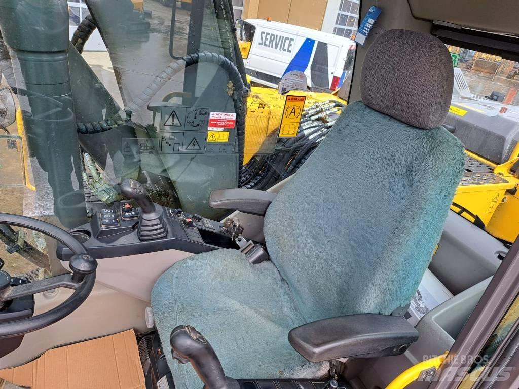 Volvo EW180E Колесни екскаватори