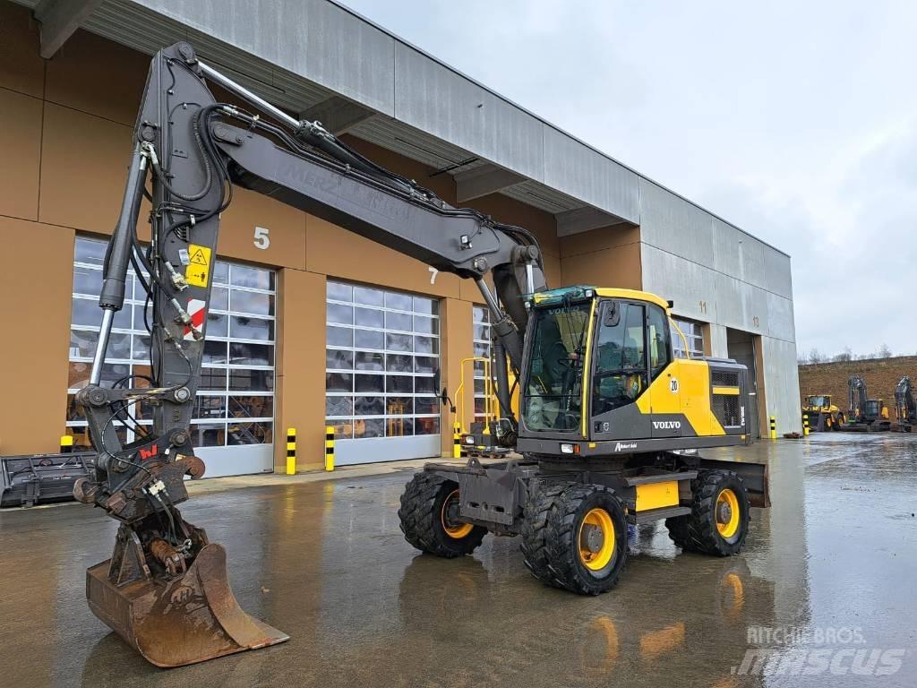Volvo EW180E Колесни екскаватори