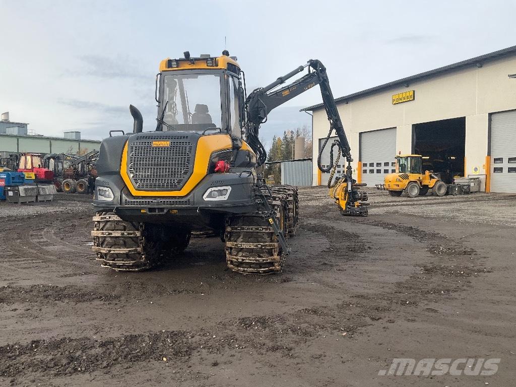 Ponsse ERGO 8W Харвестери