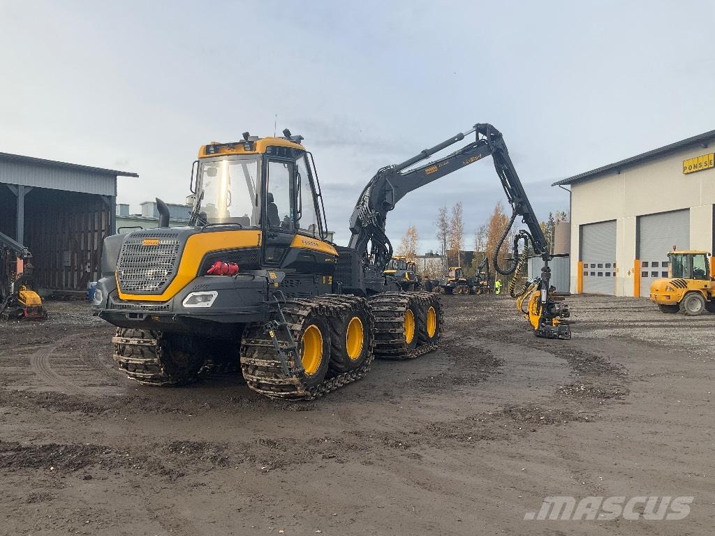 Ponsse ERGO 8W Харвестери