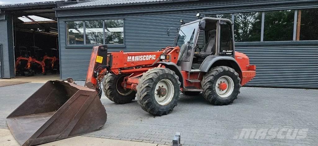 Manitou MLA 627T Телескопични товарачи за селското стопанство