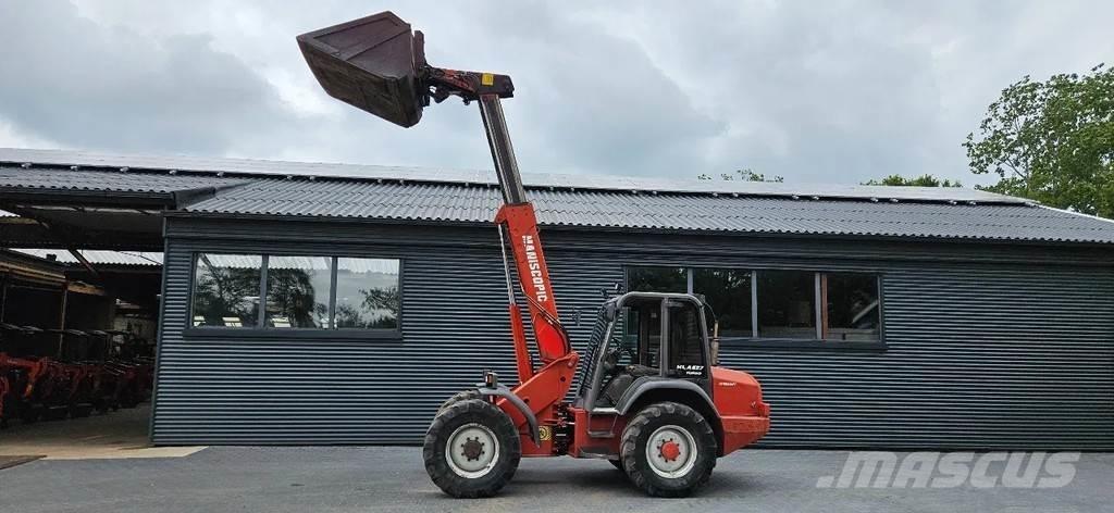 Manitou MLA 627T Телескопични товарачи за селското стопанство