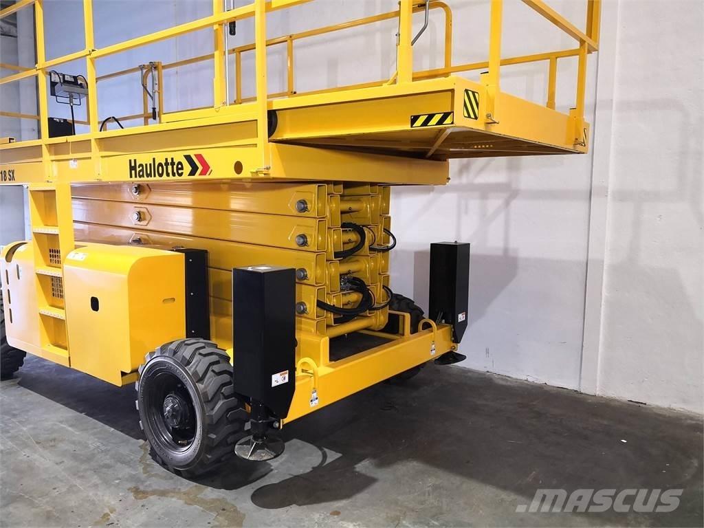 Haulotte H18SX Ножични работни платформи