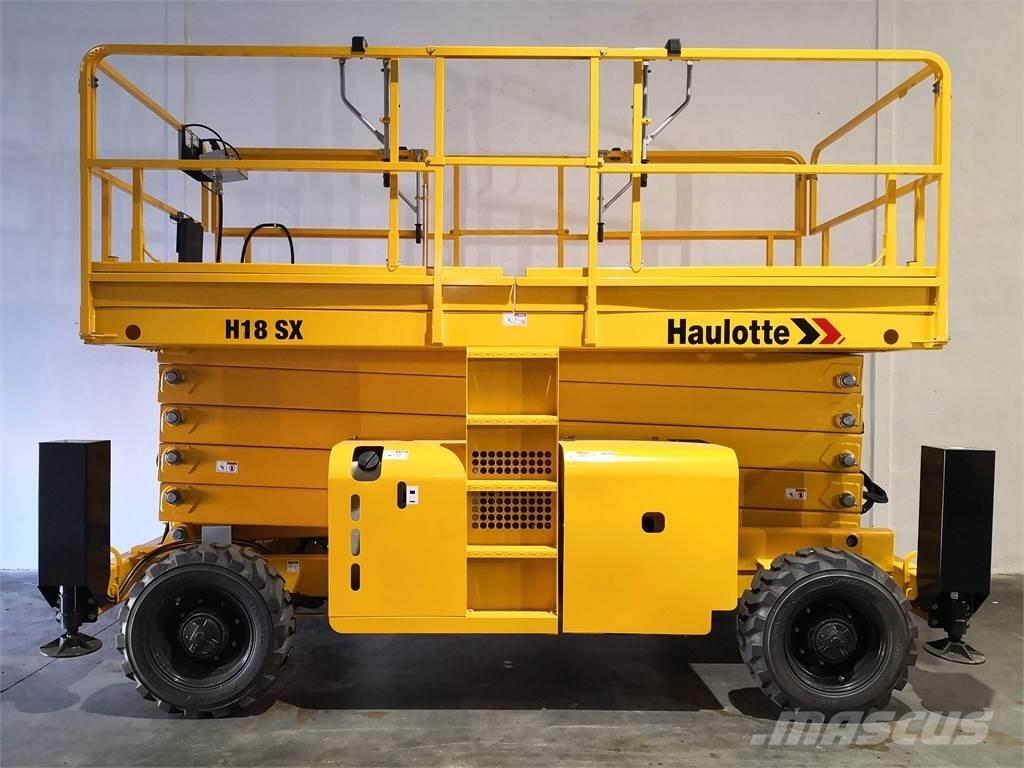 Haulotte H18SX Ножични работни платформи