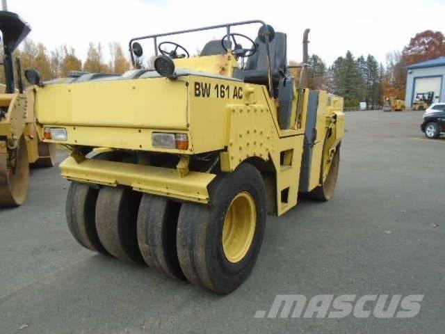 Bomag BW 161 AC Комбинирани ролки
