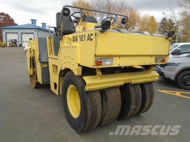 Bomag BW 161 AC Комбинирани ролки
