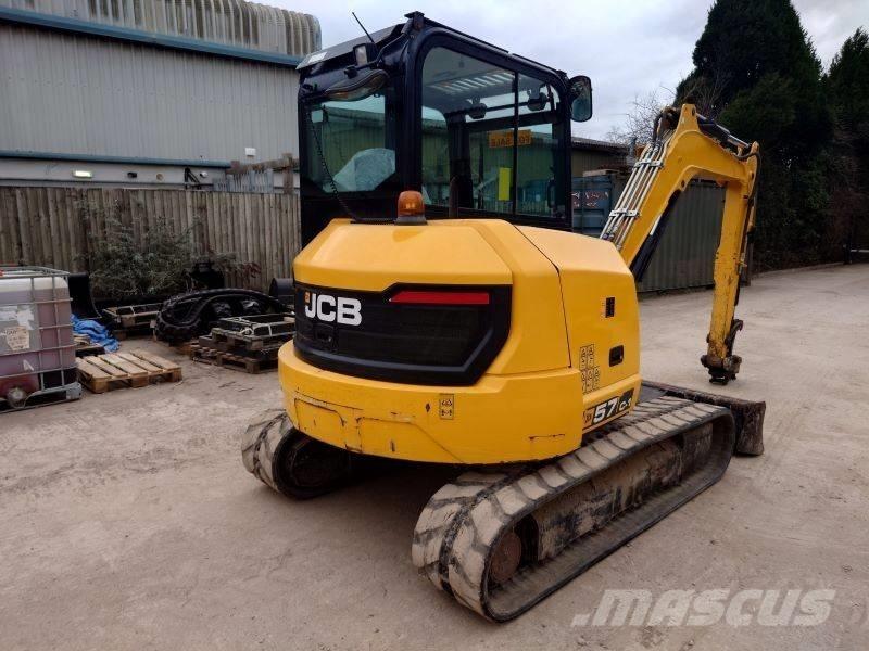 JCB 57 C-1 Мини екскаватори < 7 т