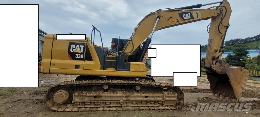 CAT 330F Верижен екскаватор