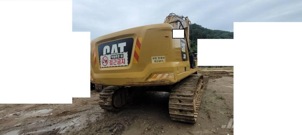 CAT 330F Верижен екскаватор