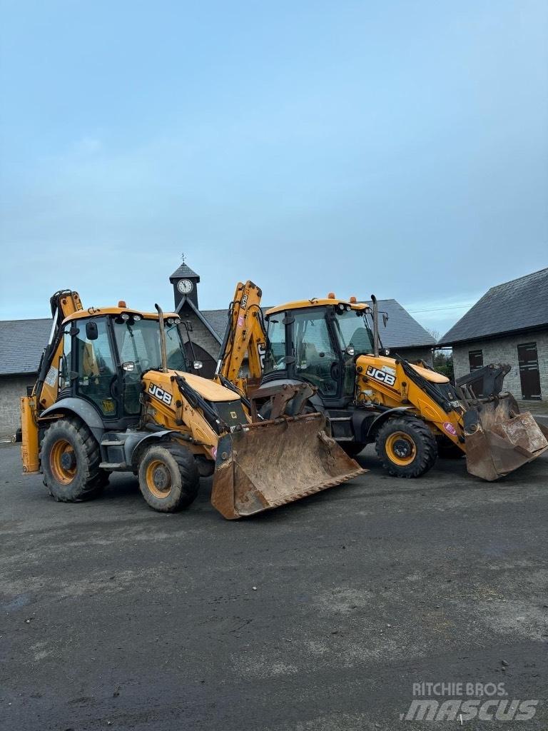 JCB 3 CX Товарач със заден ексватор