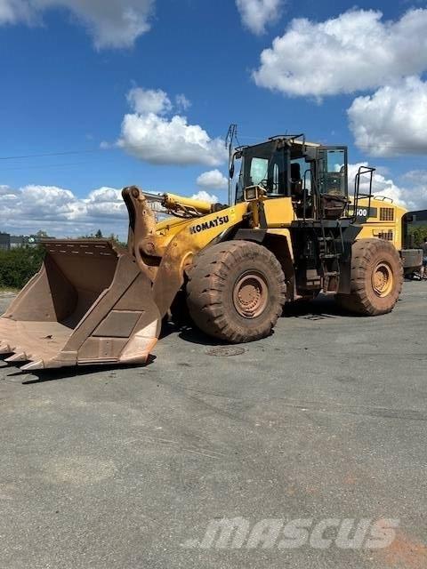 Komatsu WA 500-6 Колесни товарачи