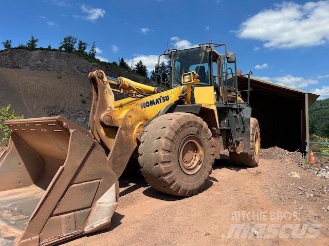 Komatsu WA 500-6 Колесни товарачи