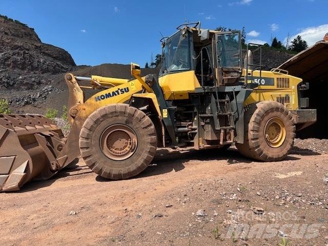 Komatsu WA 500-6 Колесни товарачи