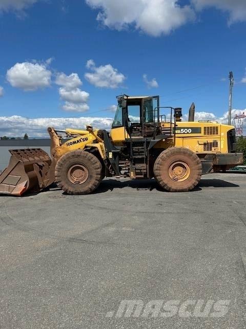 Komatsu WA 500-6 Колесни товарачи