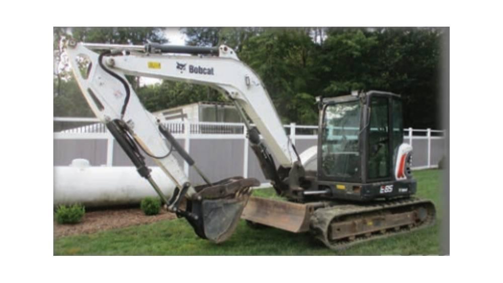 Bobcat E 85 Верижен екскаватор