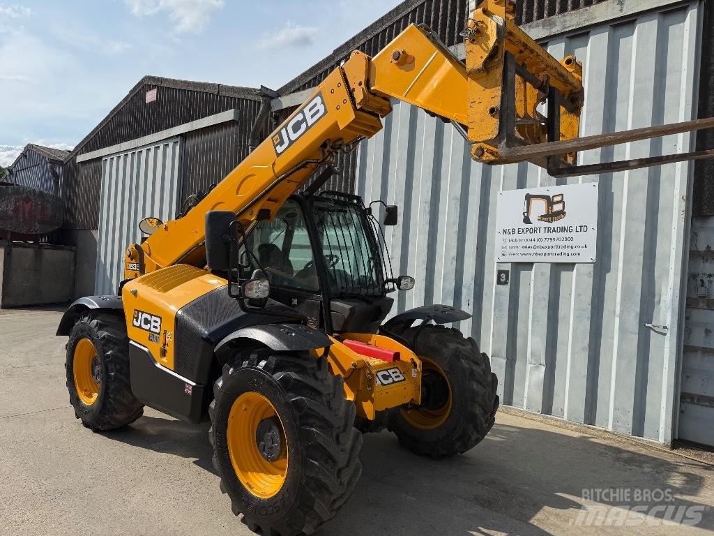 JCB 535-95 Телескопични товарачи