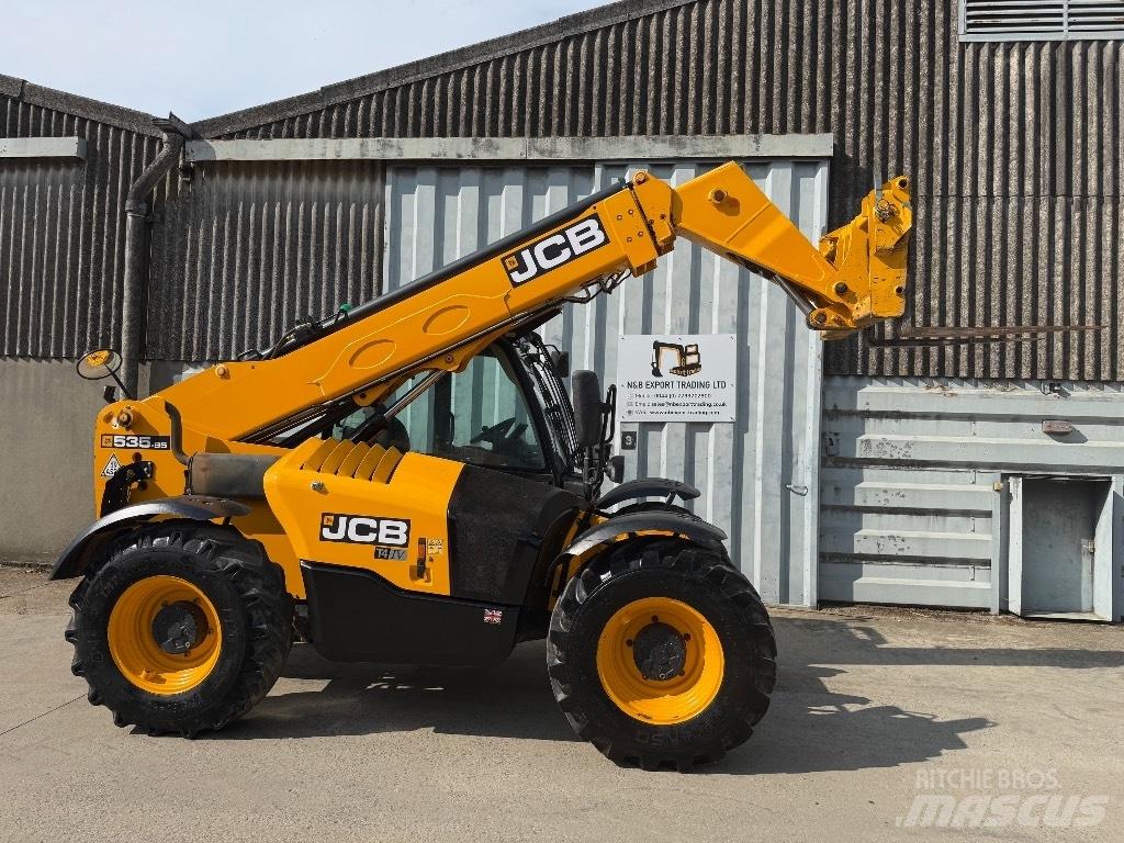 JCB 535-95 Телескопични товарачи
