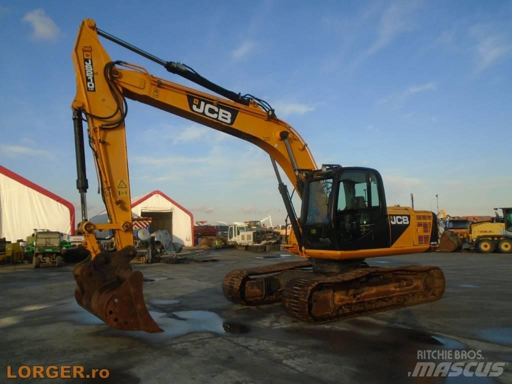 JCB JS 210 LC Верижен екскаватор