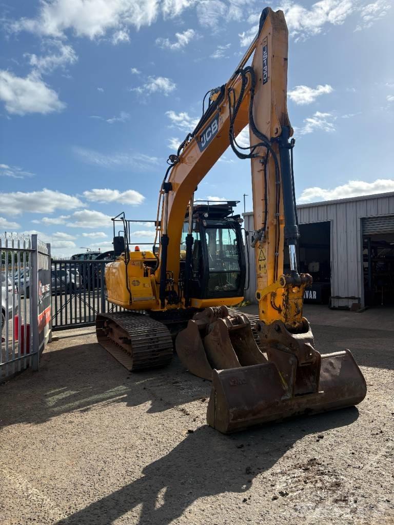 JCB JS 130 LC Верижен екскаватор