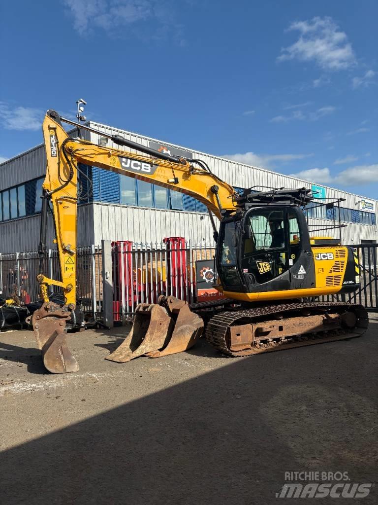 JCB JS 130 LC Верижен екскаватор