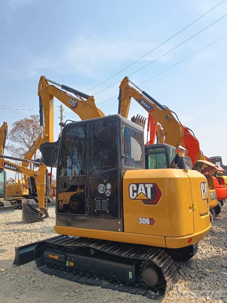 CAT 306 Мини екскаватори < 7 т