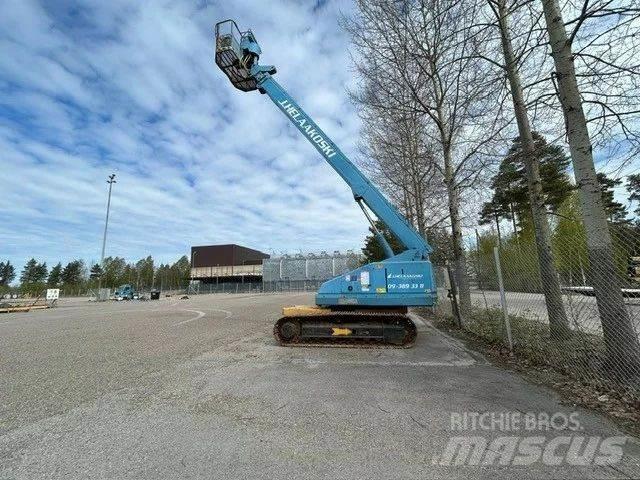 Aichi SR 210 Съчленени стрелови подемници