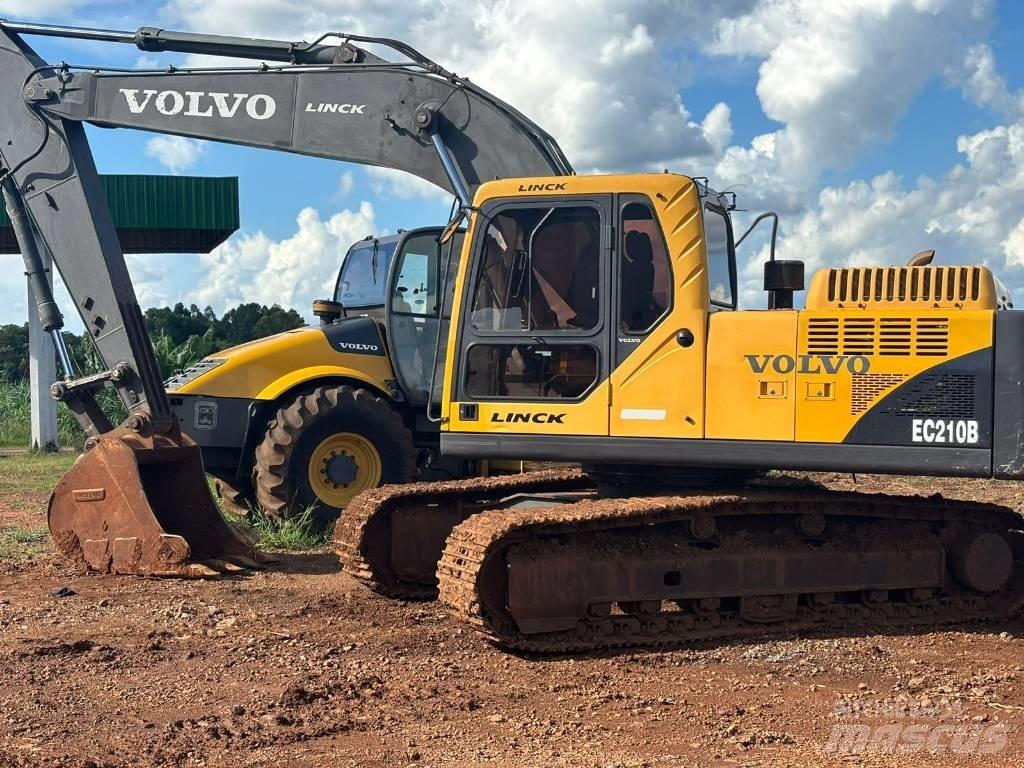 Volvo EC 210 B Верижен екскаватор