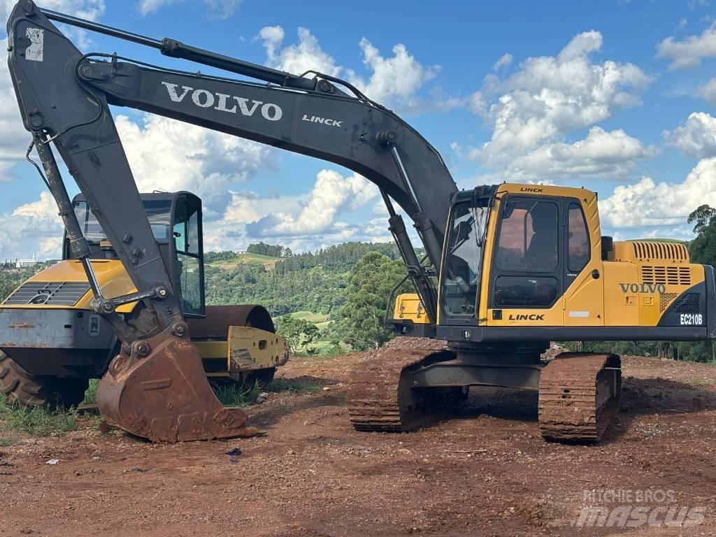 Volvo EC 210 B Верижен екскаватор