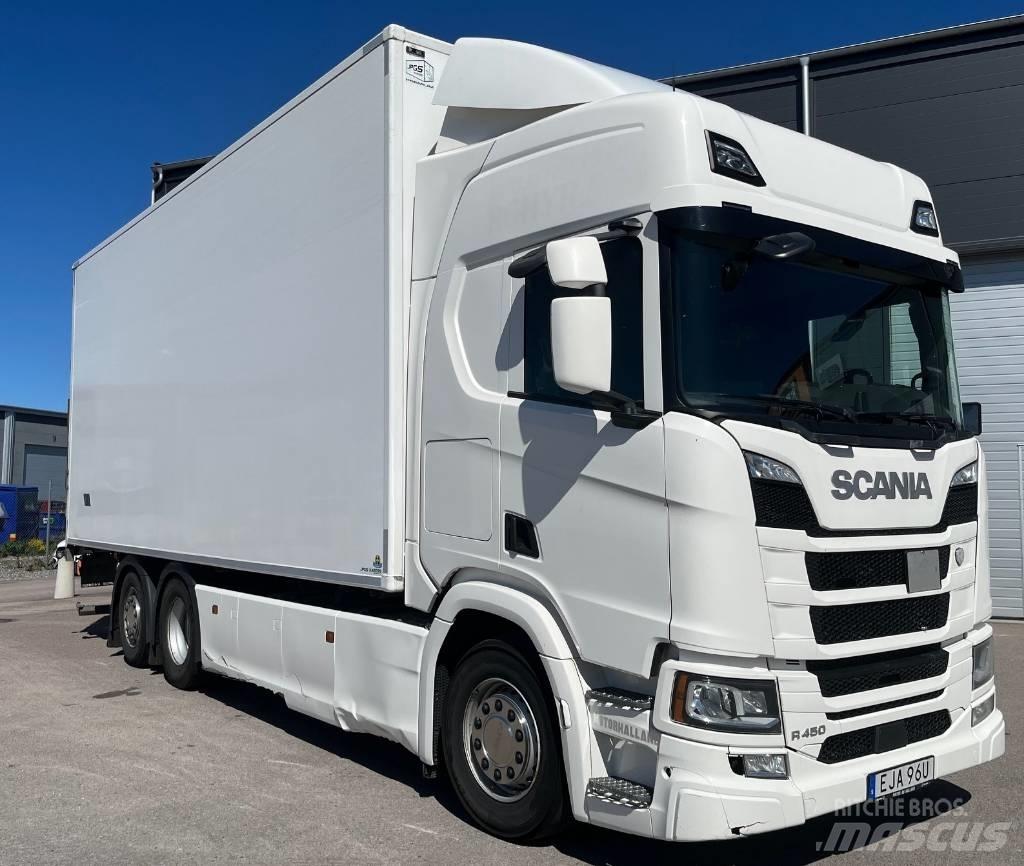 Scania R450B6X2*4NB С температурен контрол