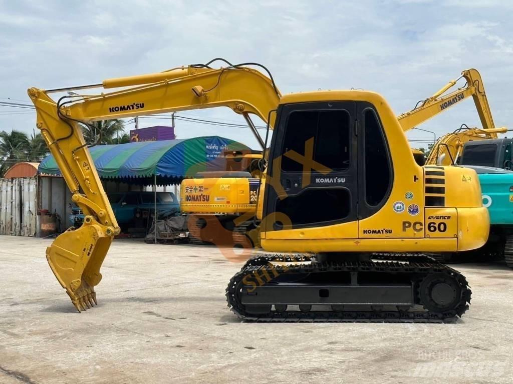 Komatsu PC 60 Верижен екскаватор