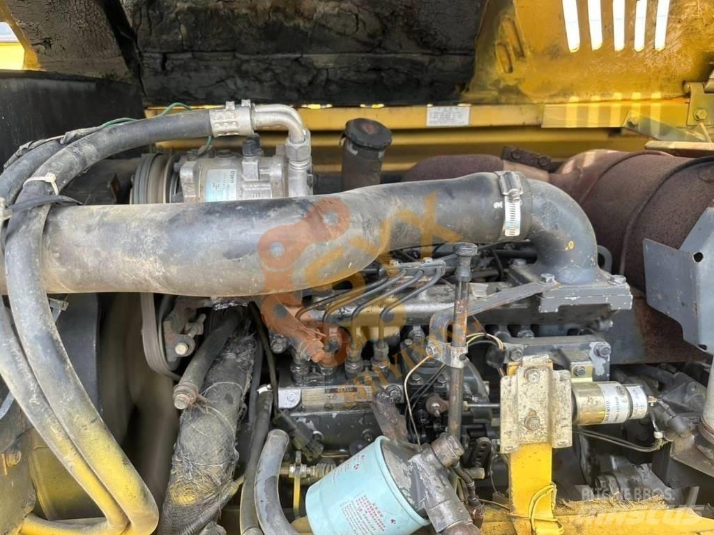 Komatsu PC 60 Верижен екскаватор