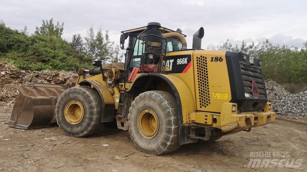 CAT 966 K Колесни товарачи