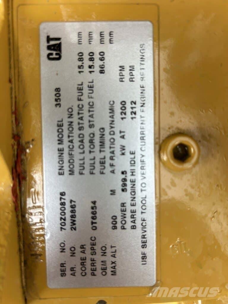 CAT 3508 Помощни морски двигатели