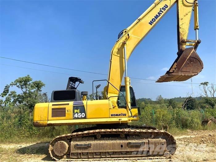 Komatsu PC450-8 Верижен екскаватор