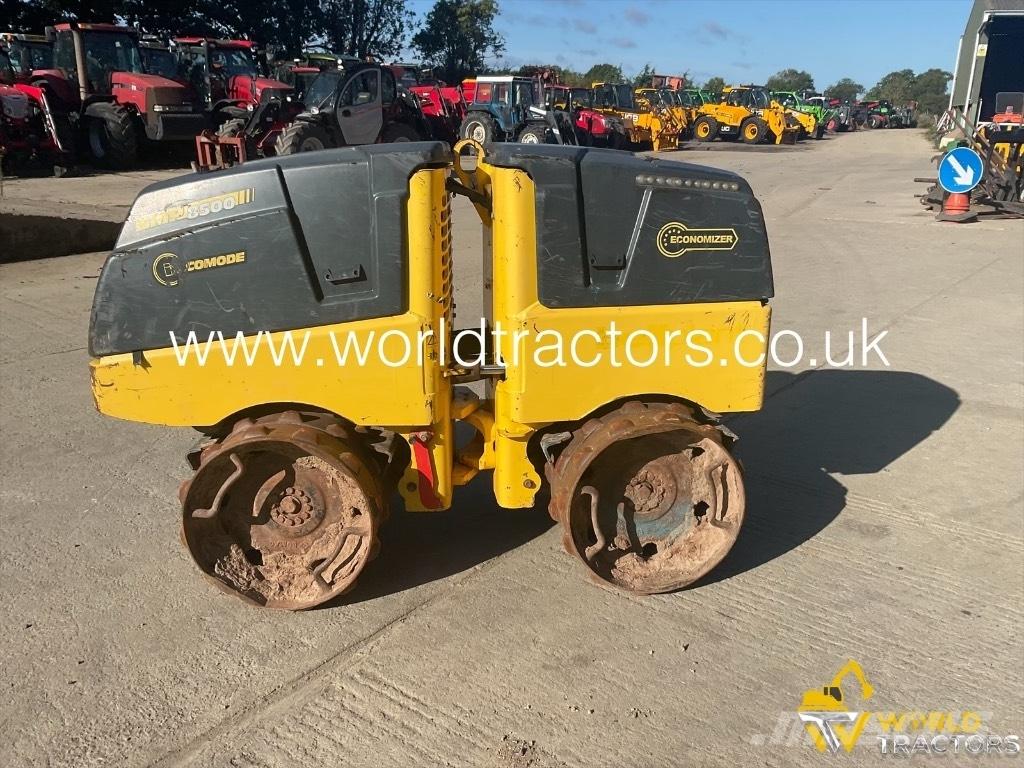 Bomag BMP 8500 Уплътнители за плочи
