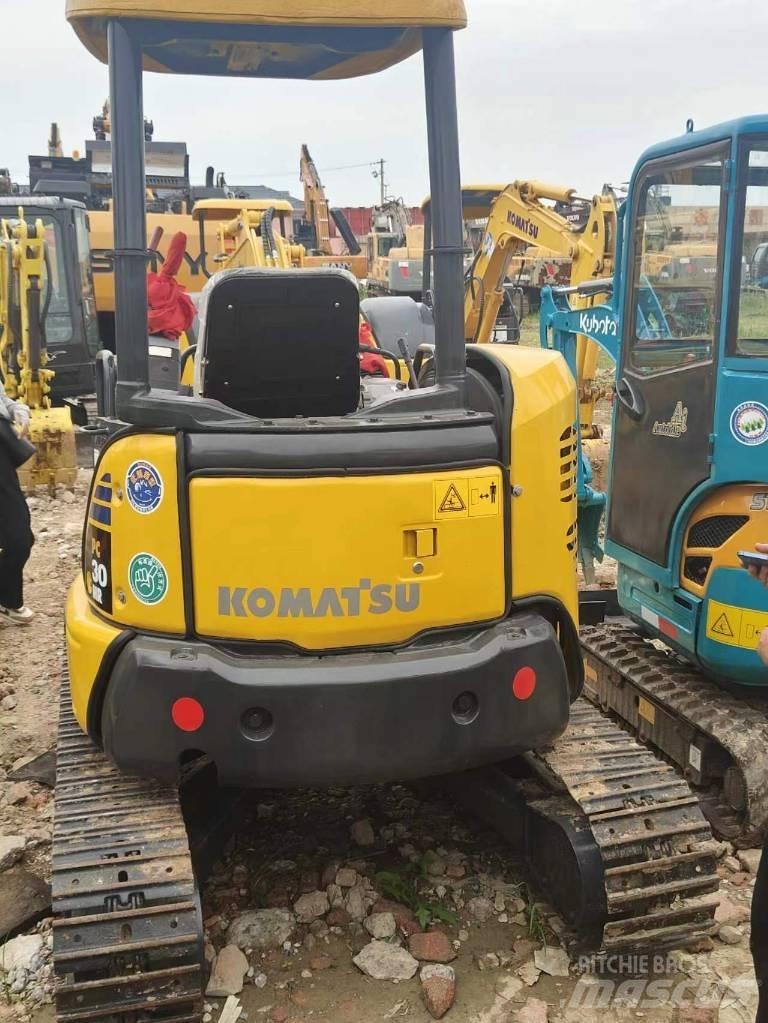 Komatsu PC 30 Мини екскаватори < 7 т