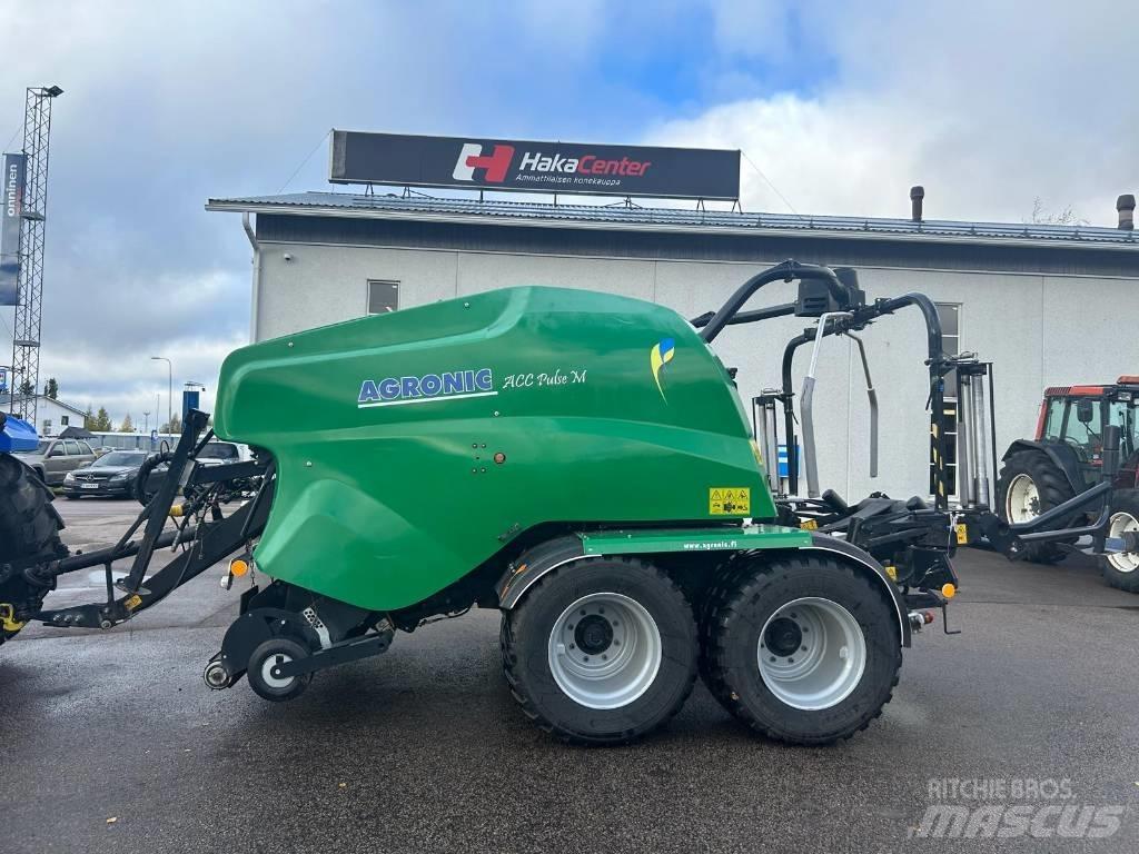 Agronic ACC Pulse M Сламопреси за кръгли бали
