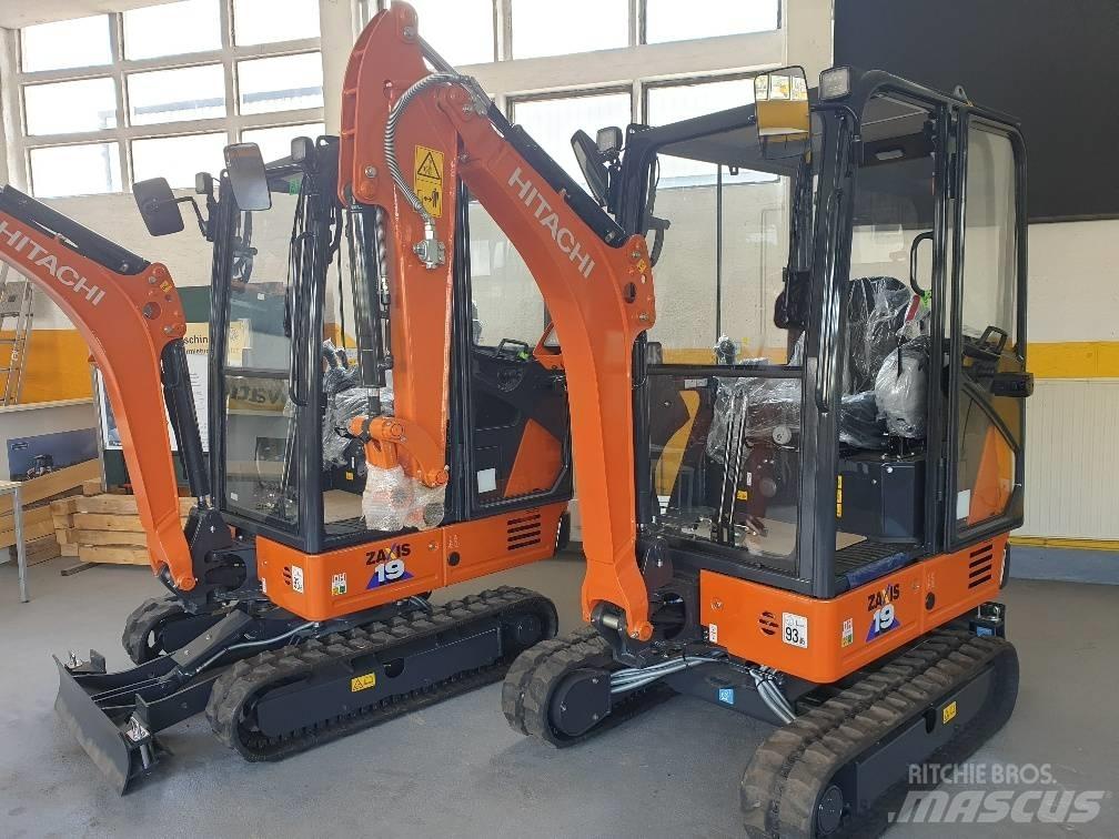 Hitachi ZX 19 Мини екскаватори < 7 т