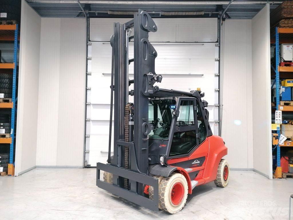 Linde H80D-03/900 Дизелови камиони