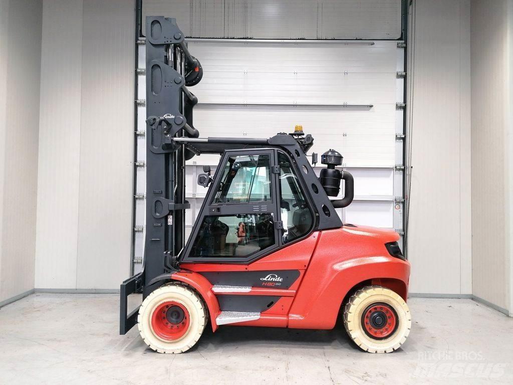 Linde H80D-03/900 Дизелови камиони
