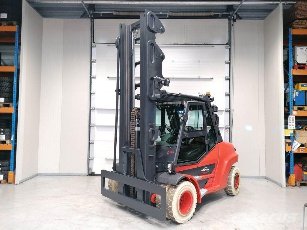 Linde H80D-03/900 Дизелови камиони