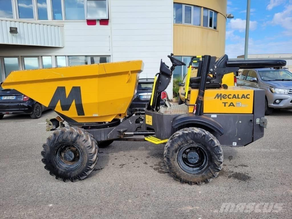 Mecalac TA 3.5 Странични самосвали