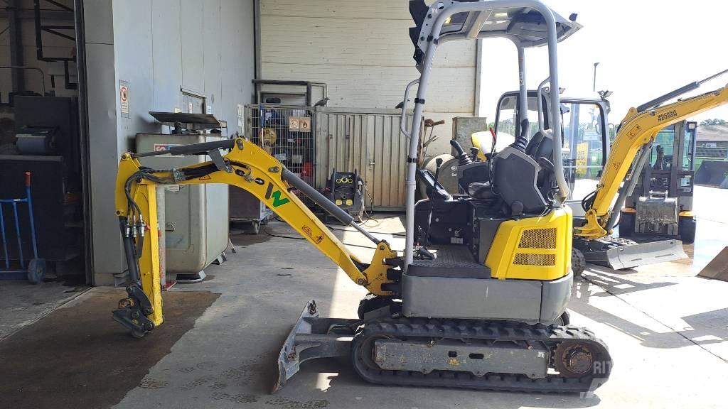 Wacker Neuson EZ17e Верижен екскаватор