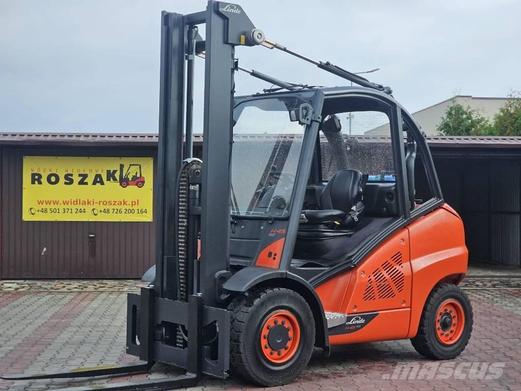 Linde H45T-02 Камиони с АГУ