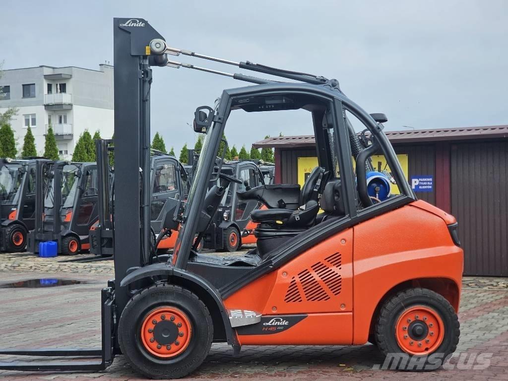 Linde H45T-02 Камиони с АГУ