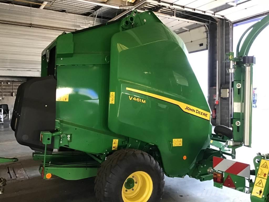 John Deere V461M Сламопреси за кръгли бали
