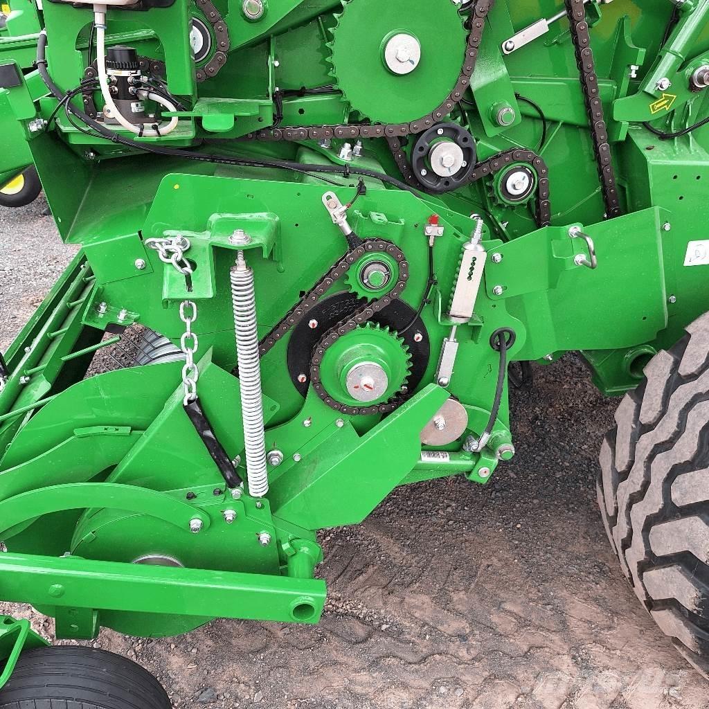 John Deere V461M Сламопреси за кръгли бали
