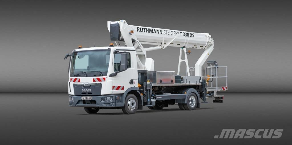 Steiger T 330 XS Моторизирани платформи с талига