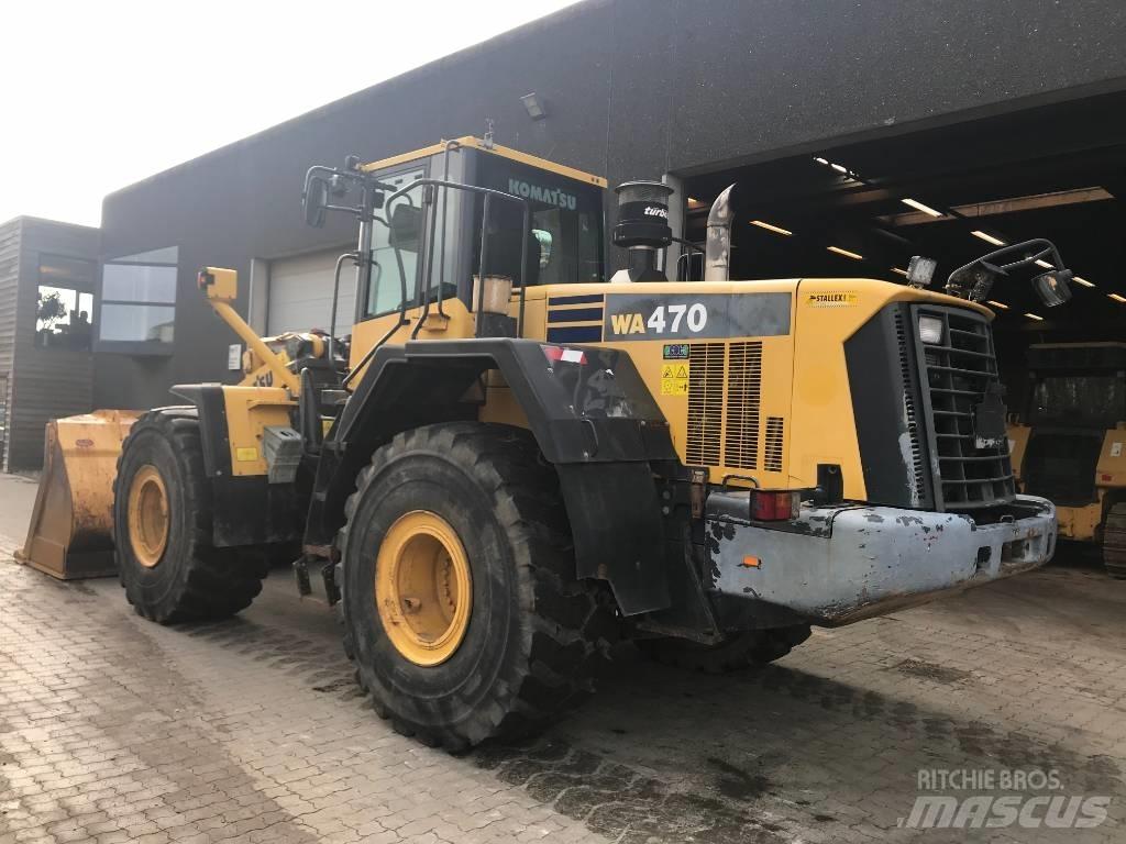 Komatsu WA470-6LC Колесни товарачи