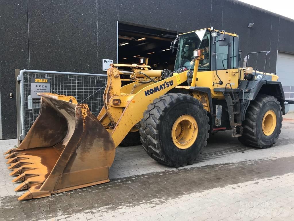 Komatsu WA470-6LC Колесни товарачи